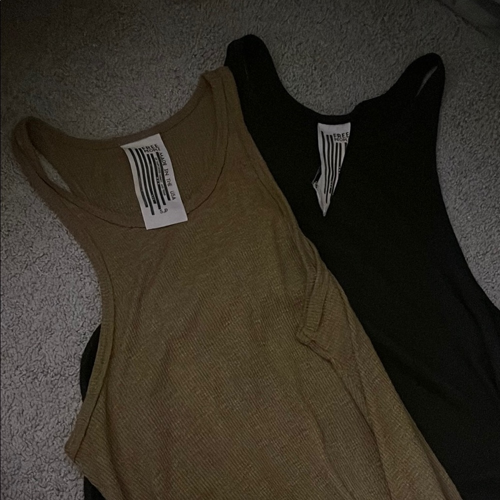 Size small free people tanks